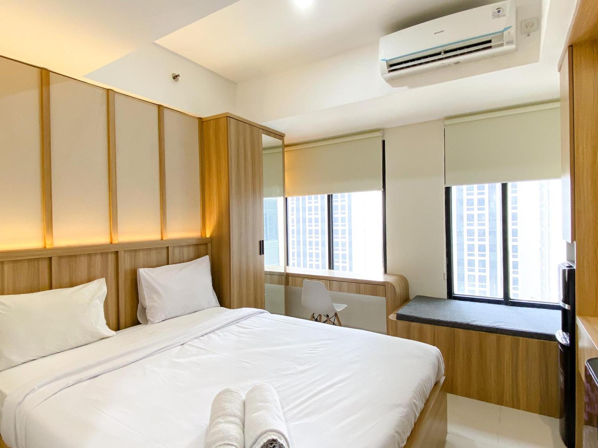 Cozy And Homey Studio Room Pollux Chadstone Apartment By Travelio Cikarang Ngoại thất bức ảnh