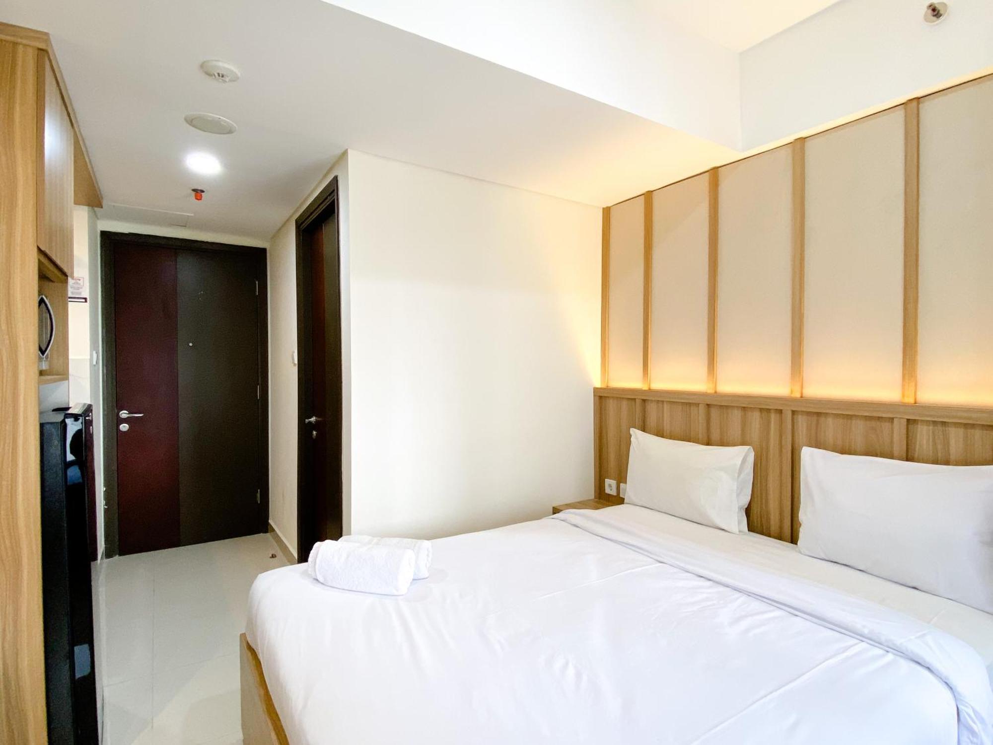 Cozy And Homey Studio Room Pollux Chadstone Apartment By Travelio Cikarang Ngoại thất bức ảnh